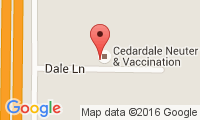 Cedardale Neuter & Vaccination Clinic Location
