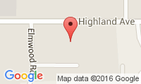 Highland Ave Vet Clinic Location