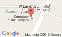 Comstock Large Animal Hospital Location
