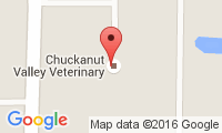 Chuckanut Valley Vet Clinic Location
