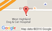 West Highland Dog & Cat Hospital Location