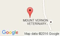Mount Vernon Veterinary Hospital Location