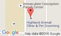 Highland Animal Clinic Location