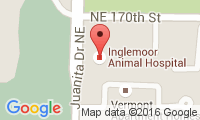 Inglemoor Animal Hospital Location