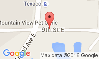 Mountain View Pet Clinic Location