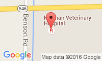 Kulshan Veterinary Hospital Location