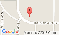 Rainier Beach Veterinary Hospital Location