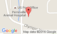 Perrinville Animal Hospital Location