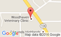 Woodhaven Veterinary Clinic Location