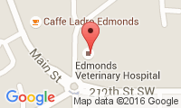 Edmonds Veterinary Hospital Location