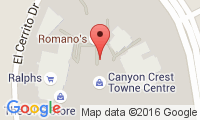 Canyon Crest Animal Hospital Location
