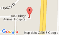 Quail Ridge Animal Hospital Location