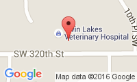 Twin Lakes Veterinary Hospital Location