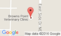 Browns Point Veterinary Clinic Location