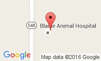 Blaine Animal Hospital Location