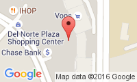 Del Norte Plaza Vet Clinic Location