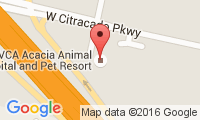Vca Acacia Animal Hospital And Pet Resort Location