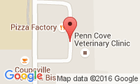 Penn Cove Veterinary Location