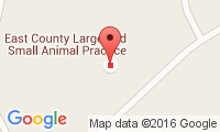 East County Large Animal Practice Location