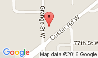 Custer Road Vet Clinic Location