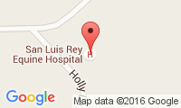 San Luis Rey Equine Hospital Location