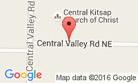 Vca Central Kitsap Animal Hospital Location