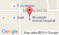 Woodside Animal Hospital Location