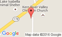 Kern Valley Veterinary Clinic Location