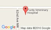 Purdy Veterinary Hospital Location