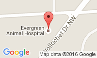 Evergreen Animal Hospital Location