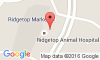 Ridgetop Animal Hospital Location
