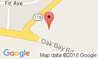 Oak Bay Animal Hospital Location