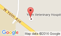 Yelm Veterinary Hospital Location