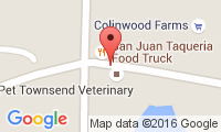 Pet Townsend Veterinary Clinic Location