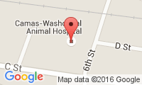Camas-Washougal Animal Hospital Location