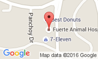 Fuerte Animal Hospital Location