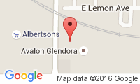 Glendora Veterinary Clinic Location