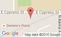Cypress Avenue Animal Hospital Location