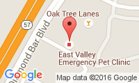 East Valley Emergency Pet Clinic Location