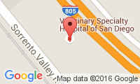 Veterinary Specialty Hospital Location
