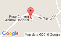 Rose Canyon Animal Hospital Location
