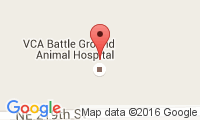 Vca Battle Ground Animal Hospital Location