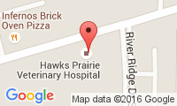 Hawks Prairie Veterinarian Location