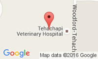 Tehachapi Veterinary Hospital Location