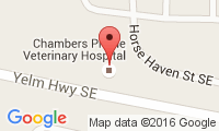Chambers Praveterinary Hospital Location