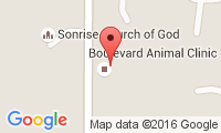 Boulevard Animal Clinic Location