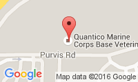 Quantico Marine Corps Base Veterinary Treatment Facility Location