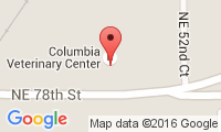 Columbia Veterinary Center Location