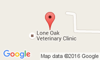 Lone Oak Vet Location