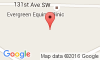 Evergreen Equine Clinic Location